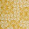 Yellow Orange Stain Resistant Performance Pet Friendly Abstract Vinyl Upholstery Fabric by The Yard - SKU: Marvin Saffron